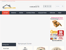 Tablet Screenshot of evgerecleri.com